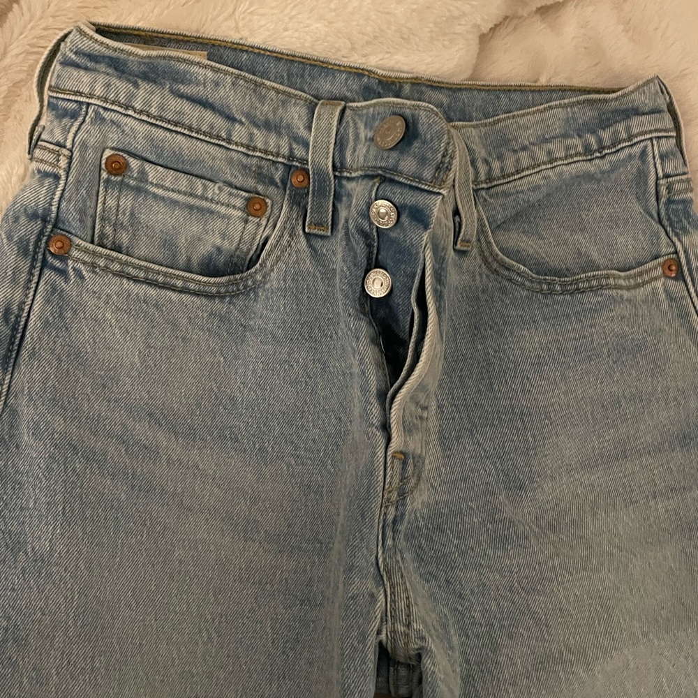 Levi’s 501 S skinny jeans